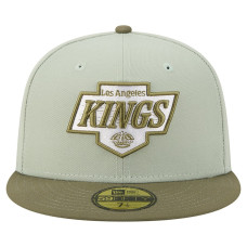 Бейсболка Los Angeles Kings New Era Sage Green/Olive Color Pack 59FIFTY Бейсболка Los Angeles Kings New Era Sage Green/Olive Color Pack 59FIFTY