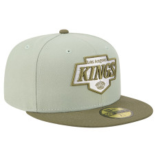 Бейсболка Los Angeles Kings New Era Sage Green/Olive Color Pack 59FIFTY Бейсболка Los Angeles Kings New Era Sage Green/Olive Color Pack 59FIFTY