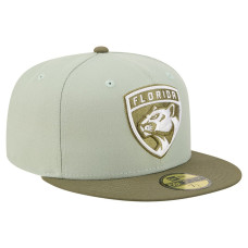 Бейсболка Florida Panthers New Era Sage Green/Olive Color Pack 59FIFTY Бейсболка Florida Panthers New Era Sage Green/Olive Color Pack 59FIFTY