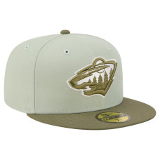 Бейсболка Minnesota Wild New Era Sage Green/Olive Color Pack 59FIFTY Бейсболка Minnesota Wild New Era Sage Green/Olive Color Pack 59FIFTY