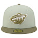 Бейсболка Minnesota Wild New Era Sage Green/Olive Color Pack 59FIFTY
