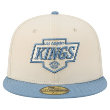 Бейсболка Los Angeles Kings New Era Cream/Blue Color Pack Two-Tone 59FIFTY Бейсболка Los Angeles Kings New Era Cream/Blue Color Pack Two-Tone 59FIFTY