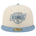 Бейсболка Los Angeles Kings New Era Cream/Blue Color Pack Two-Tone 59FIFTY