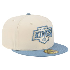 Бейсболка Los Angeles Kings New Era Cream/Blue Color Pack Two-Tone 59FIFTY Бейсболка Los Angeles Kings New Era Cream/Blue Color Pack Two-Tone 59FIFTY
