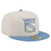 Бейсболка New York Rangers New Era Cream/Blue Color Pack Two-Tone 59FIFTY