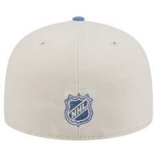 Бейсболка New York Rangers New Era Cream/Blue Color Pack Two-Tone 59FIFTY Бейсболка New York Rangers New Era Cream/Blue Color Pack Two-Tone 59FIFTY