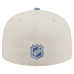 Бейсболка New York Rangers New Era Cream/Blue Color Pack Two-Tone 59FIFTY