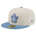 Бейсболка Toronto Maple Leafs New Era Color Pack Two-Tone 59FIFTY - Cream/Blue