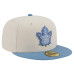 Бейсболка Toronto Maple Leafs New Era Color Pack Two-Tone 59FIFTY - Cream/Blue