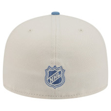 Бейсболка Toronto Maple Leafs New Era Color Pack Two-Tone 59FIFTY - Cream/Blue