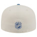 Бейсболка Toronto Maple Leafs New Era Color Pack Two-Tone 59FIFTY - Cream/Blue