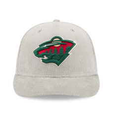 Бейсболка Minnesota Wild New Era Gray Corduroy 59FIFTY