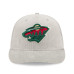 Бейсболка Minnesota Wild New Era Gray Corduroy 59FIFTY