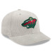 Бейсболка Minnesota Wild New Era Gray Corduroy 59FIFTY