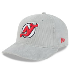 Джерси New Devils New Era Gray Corduroy 59FIFTY Fitted Hat