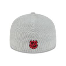 Джерси New Devils New Era Gray Corduroy 59FIFTY Fitted Hat