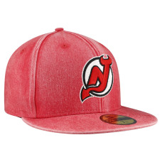 Джерси New Devils New Era Red Washed 59FIFTY Fitted Hat