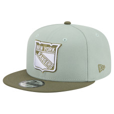 Бейсболка New York Rangers New Era Sage Green/Olive Color Pack 9FIFTY Бейсболка New York Rangers New Era Sage Green/Olive Color Pack 9FIFTY