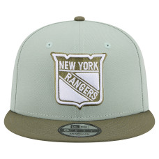 Бейсболка New York Rangers New Era Sage Green/Olive Color Pack 9FIFTY Бейсболка New York Rangers New Era Sage Green/Olive Color Pack 9FIFTY