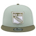 Бейсболка New York Rangers New Era Sage Green/Olive Color Pack 9FIFTY