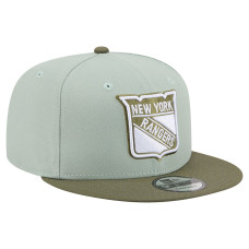 Бейсболка New York Rangers New Era Sage Green/Olive Color Pack 9FIFTY Бейсболка New York Rangers New Era Sage Green/Olive Color Pack 9FIFTY