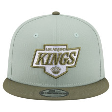 Бейсболка Los Angeles Kings New Era Sage Green/Olive Color Pack 9FIFTY Бейсболка Los Angeles Kings New Era Sage Green/Olive Color Pack 9FIFTY