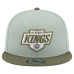 Бейсболка Los Angeles Kings New Era Sage Green/Olive Color Pack 9FIFTY