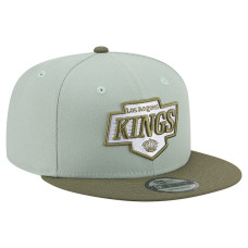 Бейсболка Los Angeles Kings New Era Sage Green/Olive Color Pack 9FIFTY Бейсболка Los Angeles Kings New Era Sage Green/Olive Color Pack 9FIFTY