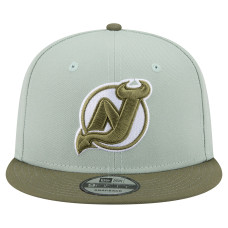 Джерси New Devils New Era Sage Green/Olive Color Pack 9FIFTY Snapback Hat Джерси New Devils New Era Sage Green/Olive Color Pack 9FIFTY Snapback Hat