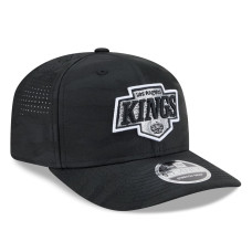 Бейсболка Los Angeles Kings New Era Black Camo 9SEVENTY Perforated Бейсболка Los Angeles Kings New Era Black Camo 9SEVENTY Perforated