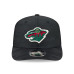 Бейсболка Minnesota Wild New Era Black Camo 9SEVENTY Perforated