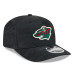 Бейсболка Minnesota Wild New Era Black Camo 9SEVENTY Perforated