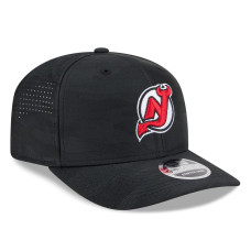 Джерси New Devils New Era Black Camo 9SEVENTY Perforated Adjustable Hat
