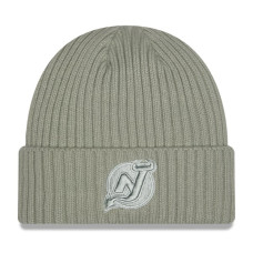 Джерси New Devils New Era Sage Green Color Pack Cuffed Knit Hat