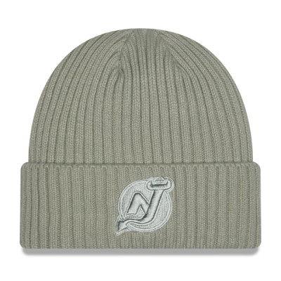 Джерси New Devils New Era Sage Green Color Pack Cuffed Knit Hat