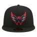 Бейсболка Washington Capitals New Era Black Color Pop 59FIFTY