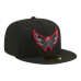 Бейсболка Washington Capitals New Era Black Color Pop 59FIFTY