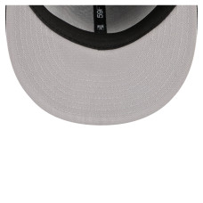 Бейсболка Washington Capitals New Era Black Color Pop 59FIFTY