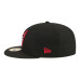 Бейсболка Washington Capitals New Era Black Color Pop 59FIFTY