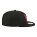 Бейсболка Washington Capitals New Era Black Color Pop 59FIFTY