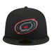 Бейсболка Carolina Hurricanes New Era Black Color Pop 59FIFTY