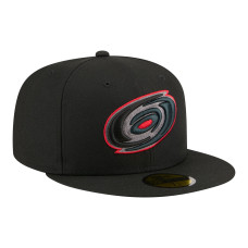 Бейсболка Carolina Hurricanes New Era Black Color Pop 59FIFTY