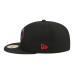 Бейсболка Carolina Hurricanes New Era Black Color Pop 59FIFTY