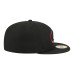 Бейсболка Carolina Hurricanes New Era Black Color Pop 59FIFTY