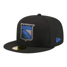 Бейсболка New York Rangers New Era Black Color Pop 59FIFTY Бейсболка New York Rangers New Era Black Color Pop 59FIFTY