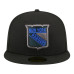 Бейсболка New York Rangers New Era Black Color Pop 59FIFTY