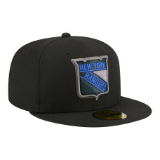 Бейсболка New York Rangers New Era Black Color Pop 59FIFTY Бейсболка New York Rangers New Era Black Color Pop 59FIFTY