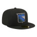 Бейсболка New York Rangers New Era Black Color Pop 59FIFTY