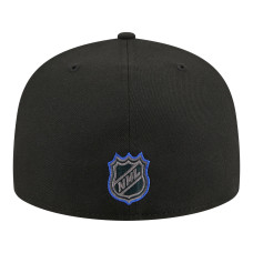 Бейсболка New York Rangers New Era Black Color Pop 59FIFTY Бейсболка New York Rangers New Era Black Color Pop 59FIFTY