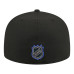 Бейсболка New York Rangers New Era Black Color Pop 59FIFTY